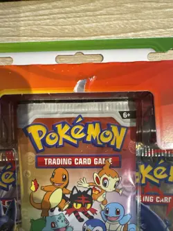 2x Pokemon TCG First Partner Illustration Collection Series 1 SLIGHT DAMAGE - Image 3