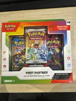 2x Pokemon TCG First Partner Illustration Collection Series 1 SLIGHT DAMAGE - Image 4