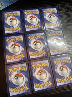 Pokemon First Partner Illustration Collection Series 1 Full Set Of 9 Promo Cards - Image 5