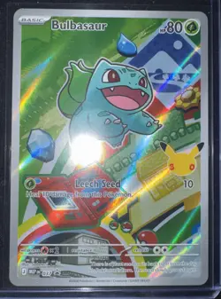 Pokemon TCG First Partner Illustration Collection Series 1 Kanto Starter Set - Image 3