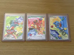 Pokemon TCG First Partner Illustration Collection Series 1 Kanto GEN 1 Starter 2 - Image 1