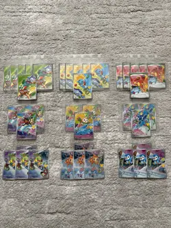 Pokemon TCG First Partner Illustration Collection Series 1 BUNDLE | x39 Cards - Image 1