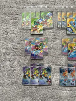 Pokemon TCG First Partner Illustration Collection Series 1 BUNDLE | x39 Cards - Image 2