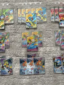 Pokemon TCG First Partner Illustration Collection Series 1 BUNDLE | x39 Cards - Image 3