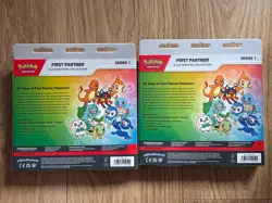 2x Pokemon TCG First Partner Illustration Collection Series 1. New Sealed - Image 2