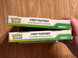 2x Pokemon TCG First Partner Illustration Collection Series 1. New Sealed - Image 5