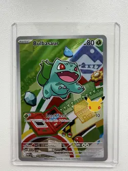 Pokemon TCG First Partner Illustration Collection Series 1 Kanto GEN 1 3x Cards - Image 4
