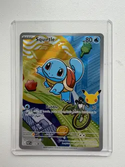 Pokemon TCG First Partner Illustration Collection Series 1 Kanto GEN 1 3x Cards - Image 5