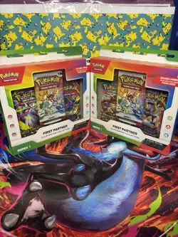 X2 Pokemon First Partner Illustration Collection Series 1 SEALED TCG English - Image 2