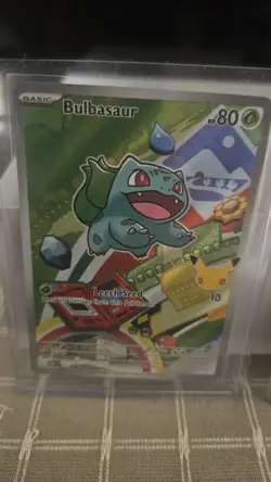 Kanto GEN 1 Set - First Partner Illustration Collection Series 1 - Pokemon TCG - Image 2