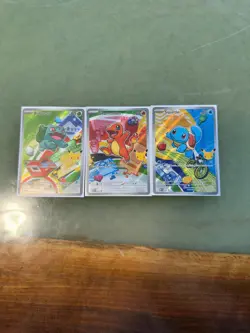 Pokemon 2026 First Partner Illustration Collection Series 1 Promo Set Kanto-10sU - Image 1