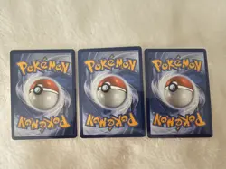 Pokemon TCG First Partner Illustration Collection Series 1 Kanto GEN 1 Starters - Image 2