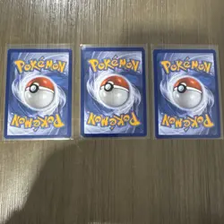 Pokemon TCG 2026 First Partner Illustration Collection Series 1 Promos Set 43-45 - Image 2