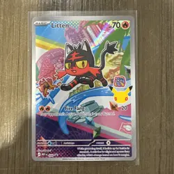 Pokemon TCG 2026 First Partner Illustration Collection Series 1 Promos Set 43-45 - Image 5