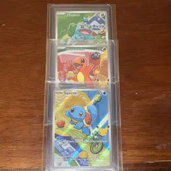 Kanto GEN 1 Set - First Partner Illustration Collection Series 1 - Pokemon TCG - Image 1