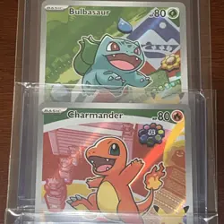 Kanto GEN 1 Set - First Partner Illustration Collection Series 1 - Pokemon TCG - Image 3