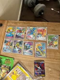 Pokemon Set of 9 First Partner Illustration Collection Series 1 30th Anniversary - Image 3