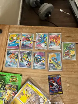 Pokemon Set of 9 First Partner Illustration Collection Series 1 30th Anniversary - Image 5