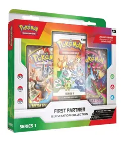 Pokemon TCG: First Partner Illustration Collection U Series 1 | PRESALE - Image 3