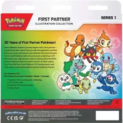 Pokemon TCG: First Partner Illustration Collection U Series 1 | PRESALE - Image 3