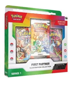 Pokemon TCG: First Partner Illustration Collection – Series 1 | PRESALE 🔥 - Image 1