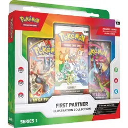 Pokemon TCG: First Partner Illustration Collection – Series 1 | PRESALE - Image 1