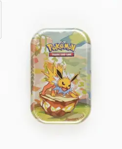 x4 Pokemon TCG Prismatic Evolutions Mini Tins Brand New Sealed - Image 5
