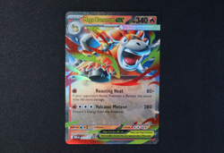 Mega Camerupt ex 022/132 Holo Shiny Pokemon TCG Card Mega Evolution NEAR MINT - Image 5