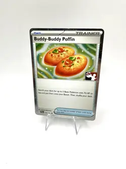 Buddy-Buddy Poffin- Play Promo - TEF 144 - FOIL - Pokemon Trading Card Game - Image 1