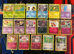 Pokemon Generations: Radiant Collection 17 Card Lot w/Jirachi, Raichu +++ NM - Image 2