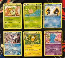 Pokemon Generations: Radiant Collection 17 Card Lot w/Jirachi, Raichu +++ NM - Image 4