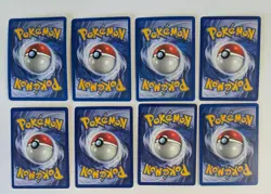 8 Vtg Pokemon Black Star Promo Cards Arcanine Cleffa Scizor Pikachu Mew Togepi - Image 4