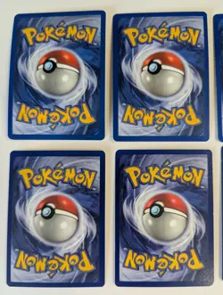 8 Vtg Pokemon Black Star Promo Cards Arcanine Cleffa Scizor Pikachu Mew Togepi - Image 5