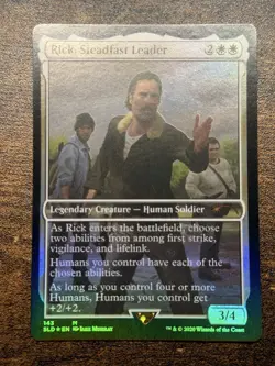 Rick, Steadfast Leader Secret Lair Magic: The Gathering Card Mythic Foil NM - Image 1