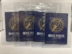 Monkey. D. Luffy (Anime Expo 2023) One Piece Promotion Cards ENGLISH SEALED X4 - Image 2