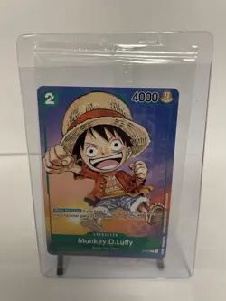 Monkey. D. Luffy (Anime Expo 2023) One Piece Promotion Cards ENGLISH SEALED X4 - Image 3