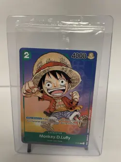 Monkey. D. Luffy (Anime Expo 2023) One Piece Promotion Cards ENGLISH SEALED X4 - Image 4