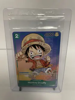 Monkey. D. Luffy (Anime Expo 2023) One Piece Promotion Cards ENGLISH SEALED X4 - Image 5