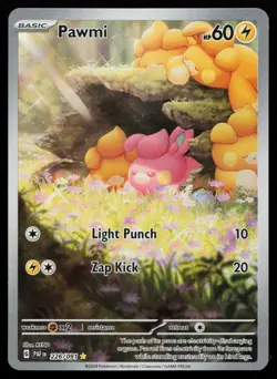 Pawmi 226/091 SV: Paldean Fates Pokemon Card - Image 1