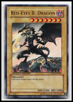 Red-Eyes B. Dragon YAP1-EN002 Anniversary Pack Yugioh Card - Image 1