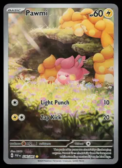 Pawmi 226/091 SV: Paldean Fates Pokemon Card - Image 1