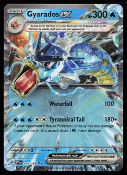Gyarados ex 045/198 SV01: Scarlet & Violet Base Set Pokemon Card - Image 1