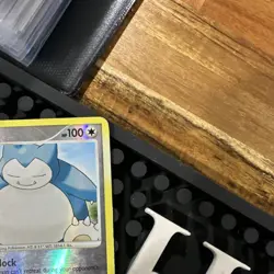 Pokemon Snorlax Diamond & Pearl Reverse Holo Rare Basic 37/130 100 HP Card - Image 2