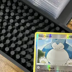 Pokemon Snorlax Diamond & Pearl Reverse Holo Rare Basic 37/130 100 HP Card - Image 3
