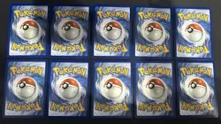 Pokemon TCG Scorbunny, Raboot, & Cinderace Lot: 10 Card Collection Set - Image 2
