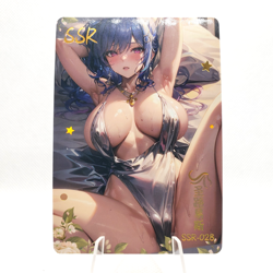 Goddess Story - Star Dream Desire - St. Louis SSR-028 Waifu Card - Image 1