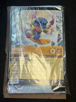 Lorcana Winterspell Trade Marketing Promo Kit/ Standee + 3 Oversized Jumbo Cards - Image 1