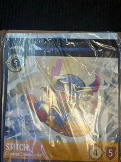 Lorcana Winterspell Trade Marketing Promo Kit/ Standee + 3 Oversized Jumbo Cards - Image 3