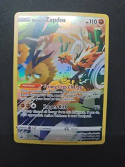 Galarian Zapdos SWSH283 SWSH: Sword & Shield Promo Cards Holo - Image 1