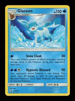 Glaceon SM238 Promo SM Promos Pokemon Card - Image 1